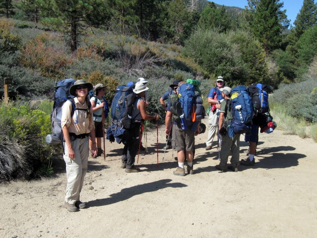 Preparados para la via ferrata